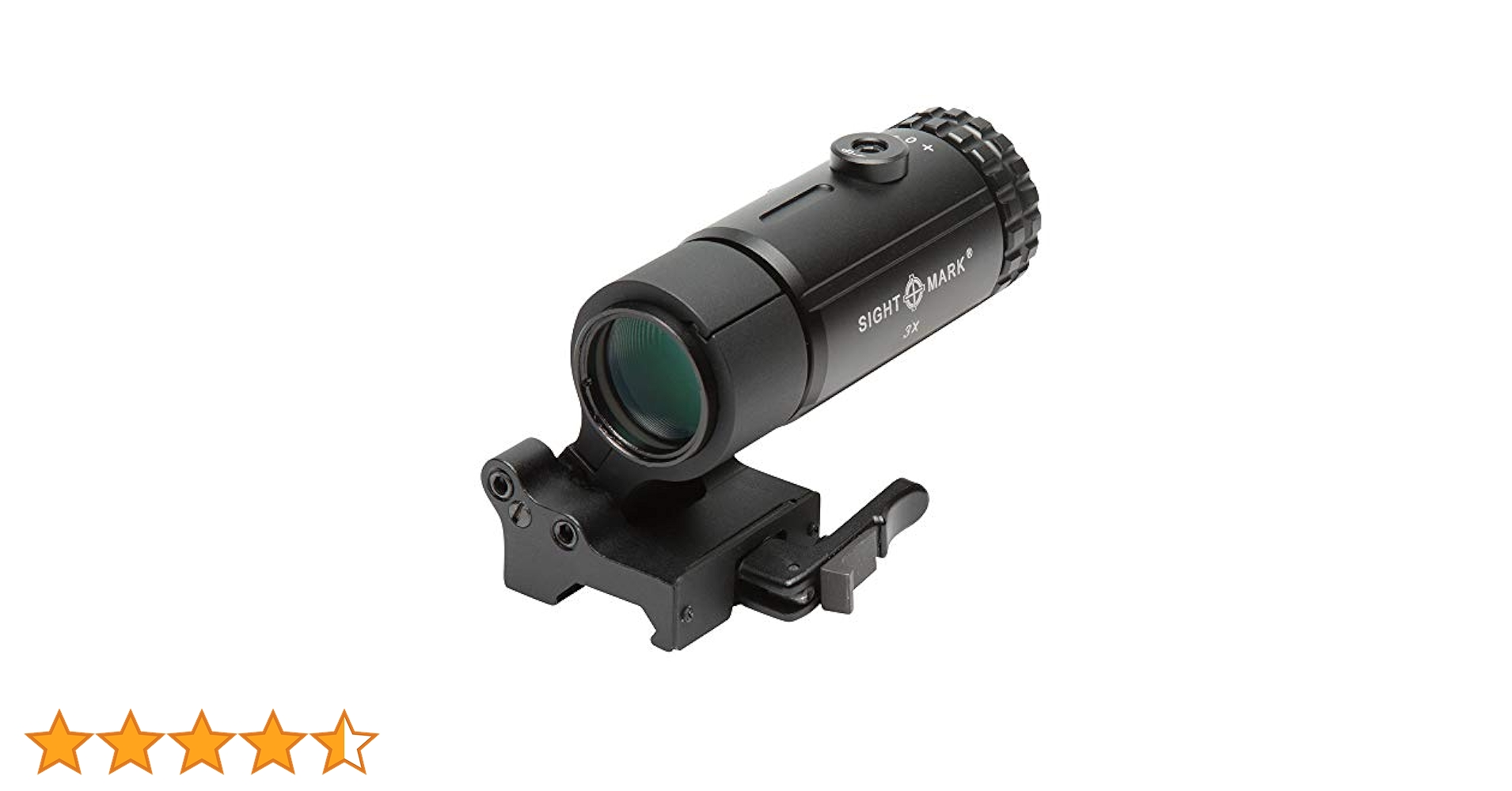 サイトマーク SM19063 Sightmark T-3 マグニファイア 実物 Sightmark T-3 Magnifier with LQD Flip to Side Mount : Amazon